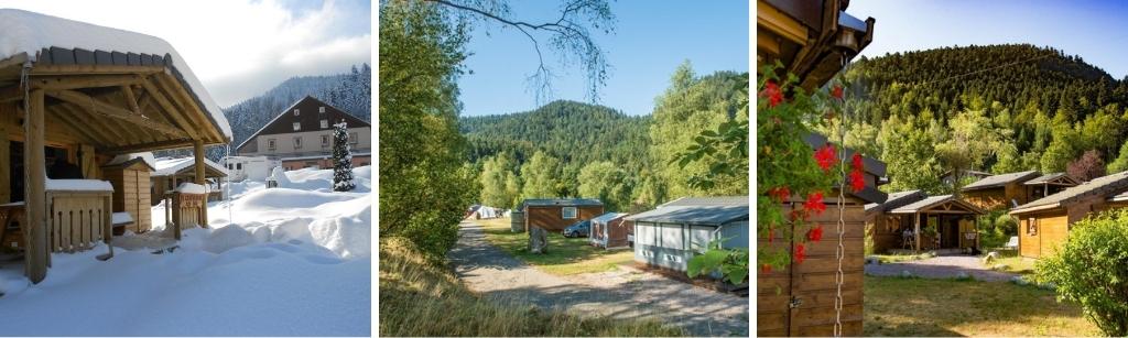 camping Domaine du Haut des Bluches la bresse 4, La Bresse