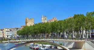 kanaal Narbonne shutterstock 1920137009, bezienswaardigheden in Carcassonne