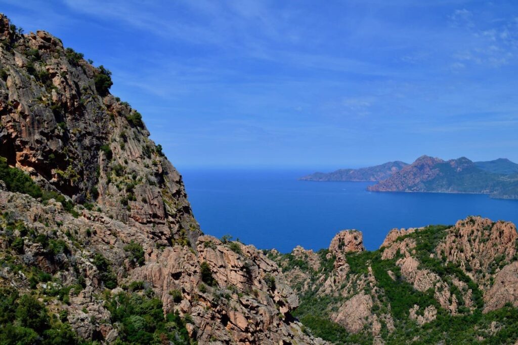 Calanques Piana richting Scandola PVF, Natuur Corsica