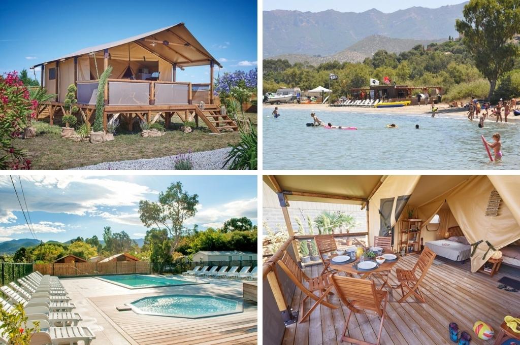 Camping Kalliste glamping corsica 1, glamping & safaritenten op Corsica