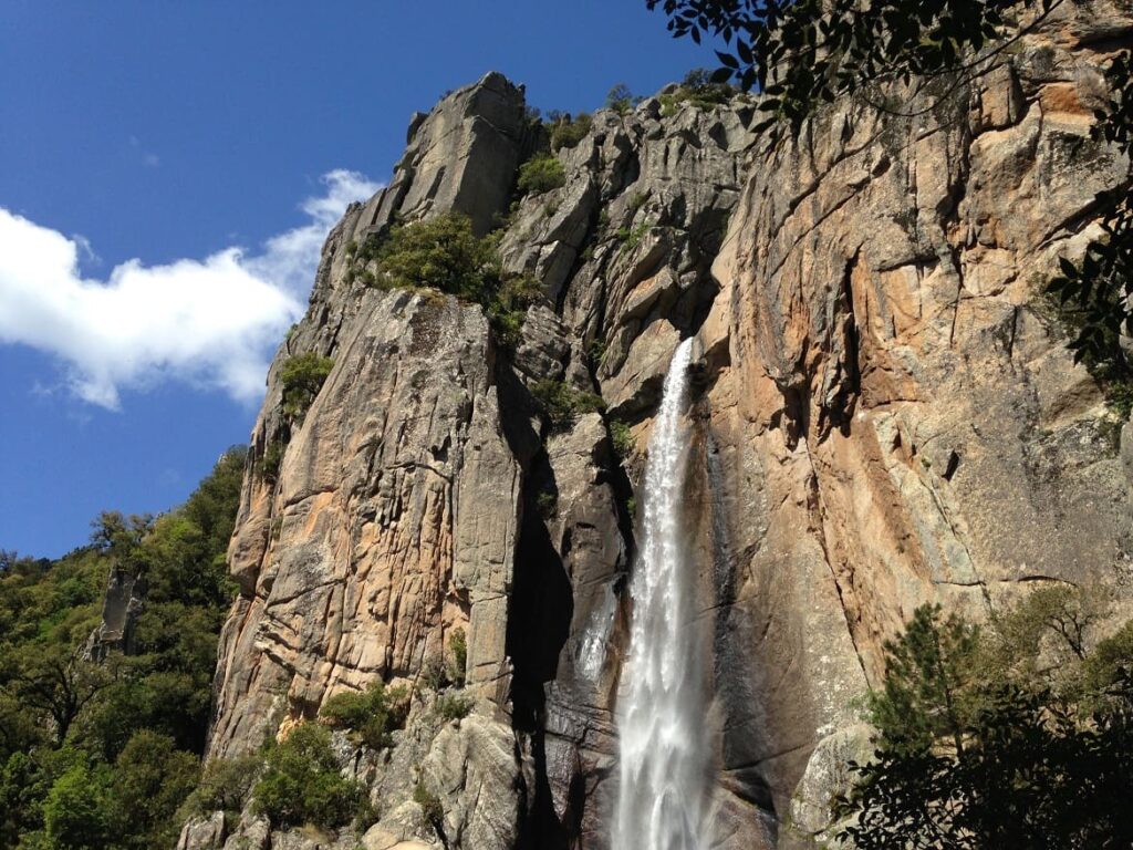 Cascade Piscia di Gallo PVF, Natuur Corsica