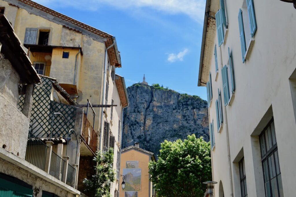 Castellane PVF, Route Napoléon