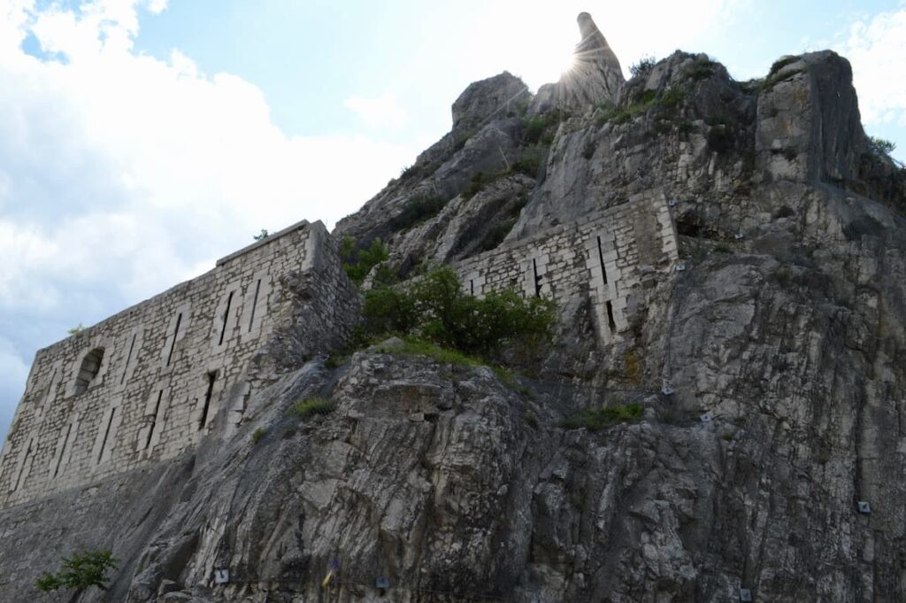 Citadelle Sisteron PVF, Route Napoléon