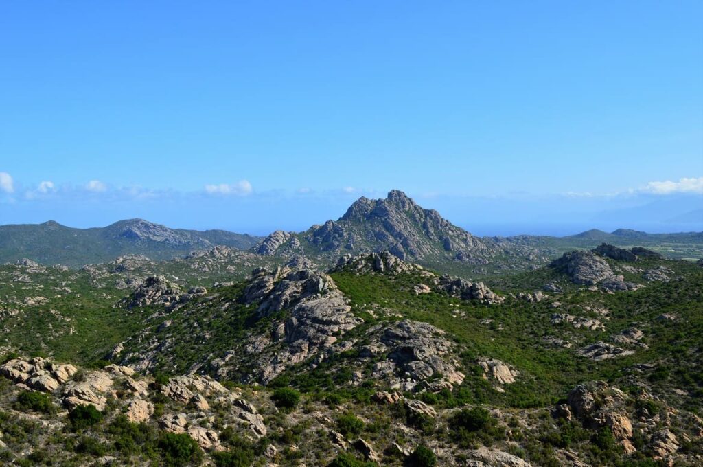 Desert des Agriates PVF, Natuur Corsica