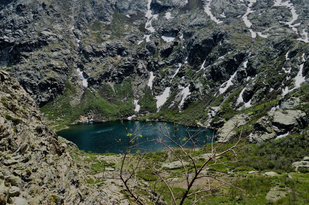 Lac de Melo PVF, Natuur Corsica