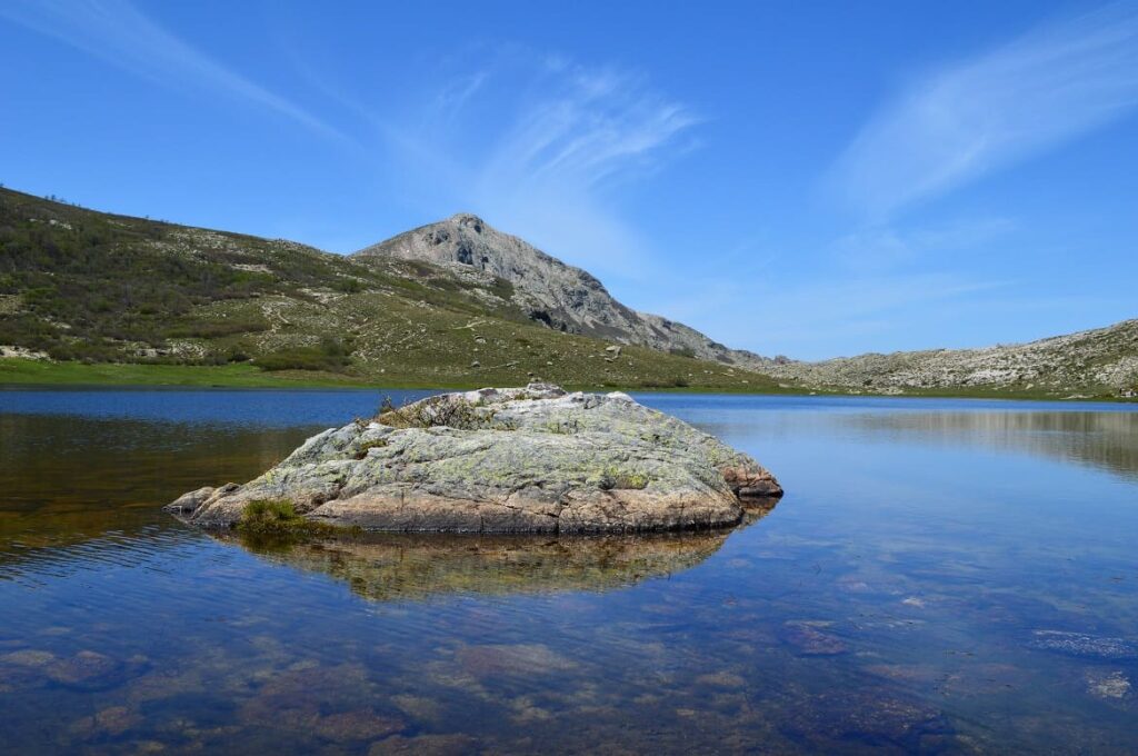 Lac de Nino PVF, Natuur Corsica