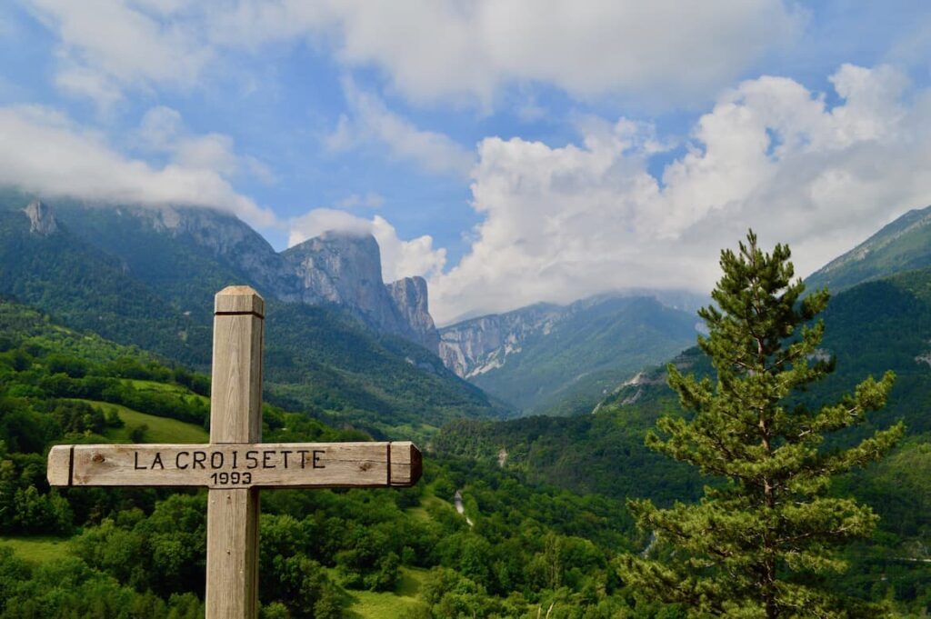 Monestier dAmbel PVF, Route Napoléon