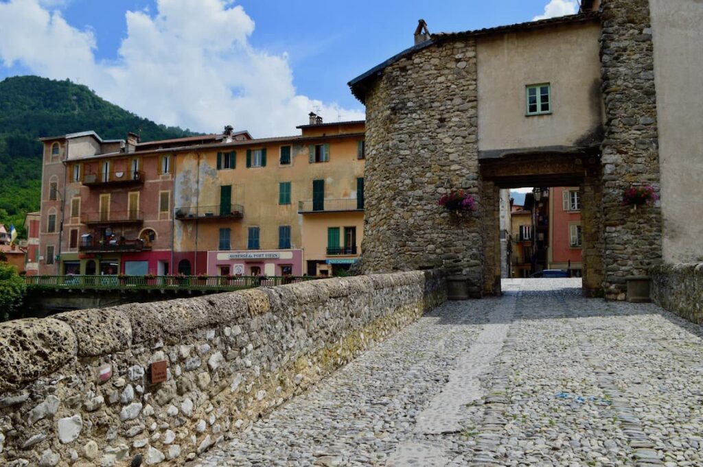 Pont Vieux, Sospel