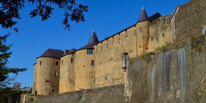 Sedan chateau PVF, wandelen in de Franse Ardennen