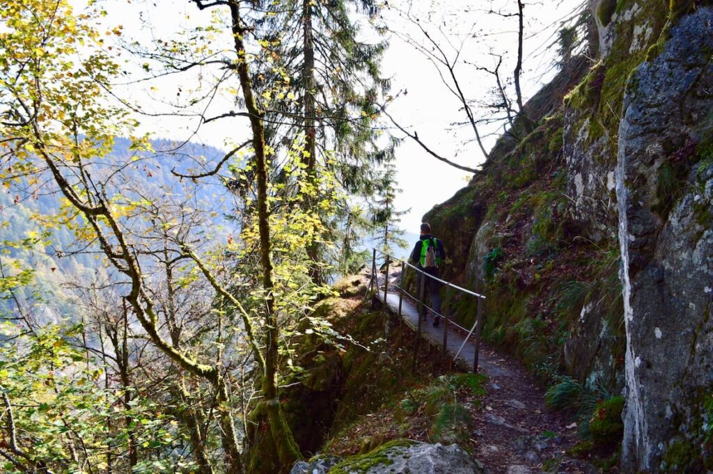 Sentier des roches 01 wandelen vogezen PvF, Sentier des Roches