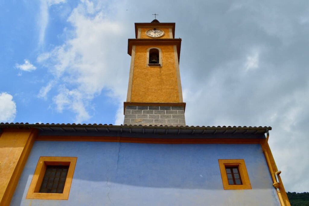 Chapelle Sainte-Croix in Sospel