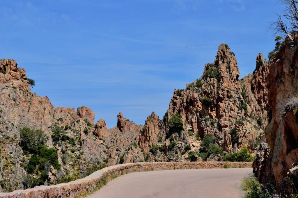 Weg Calanques de Piana PVF, Natuur Corsica