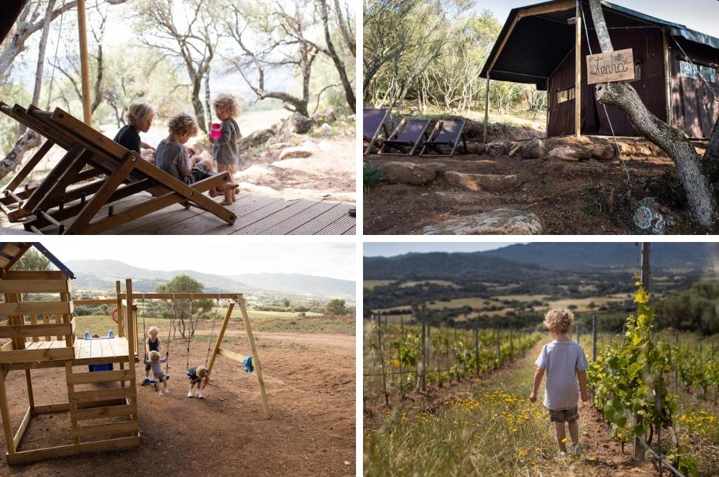 boerenbed figari corsica frankrijk 1, glamping frankrijk aan zee