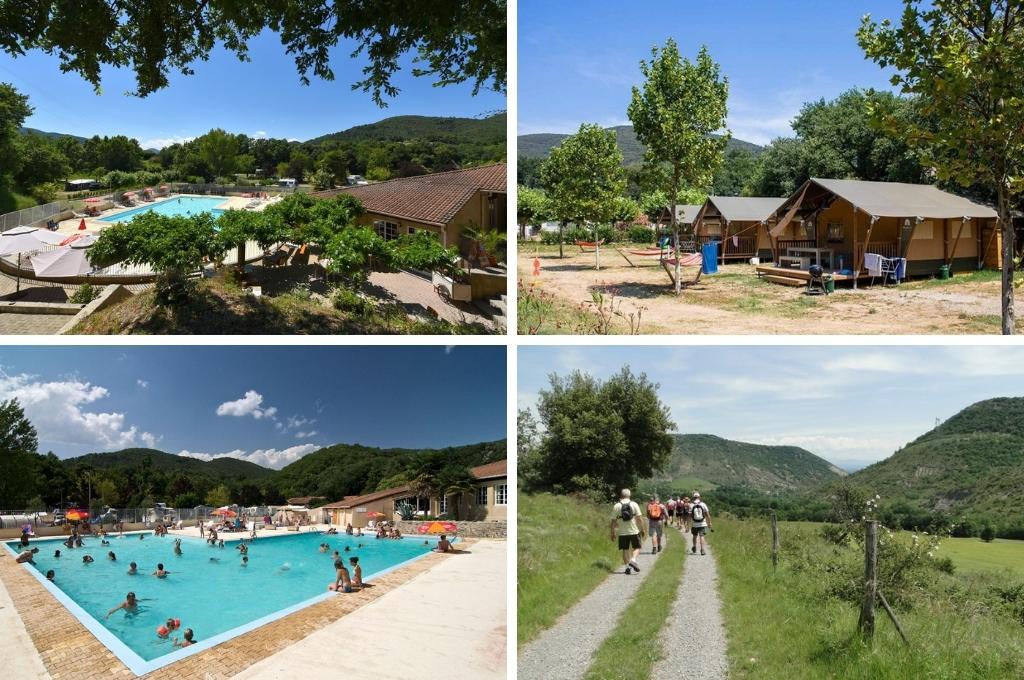 camping la garenne glamping frankrijk, glamping frankrijk