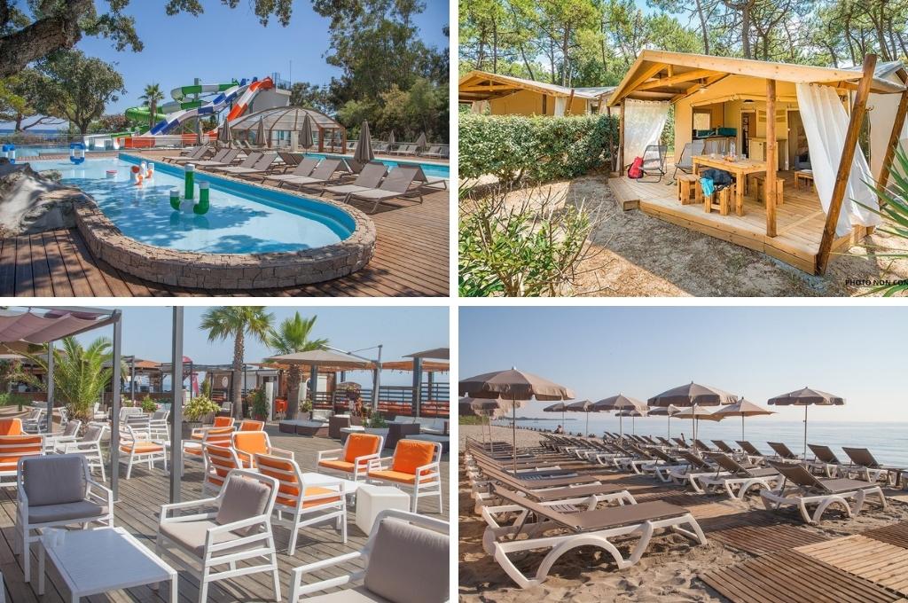 camping merendella corscia 1, glamping & safaritenten op Corsica