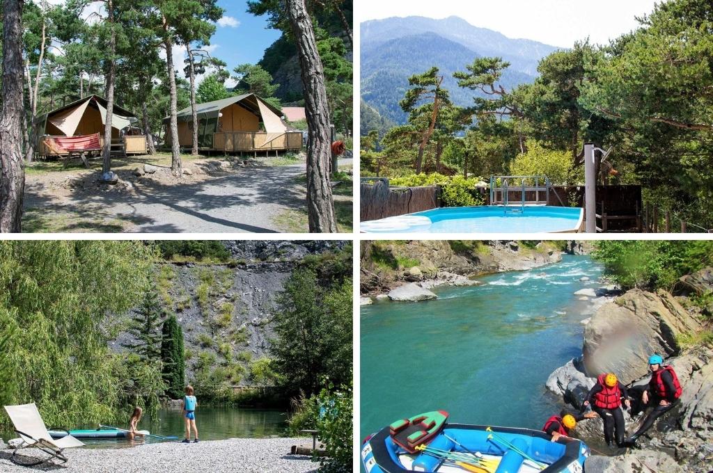camping river villatent glamping frankrijk, Zuid-Frankrijk