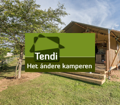 glamping aan zee Tendi 1, glamping frankrijk aan zee