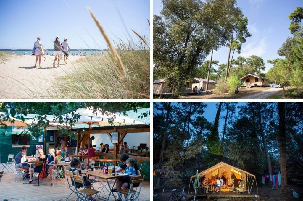 huttopia oleron chenes verts frankrijk 1, glampings