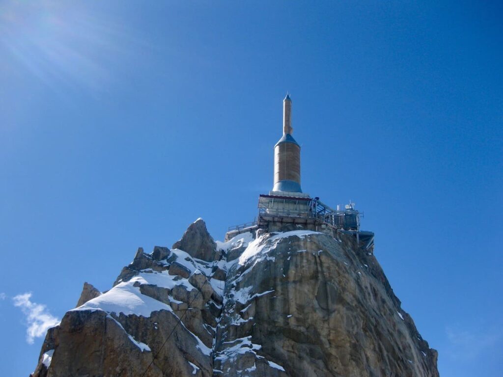 Aiguille du Midi uitzicht 2 PVF, Chamonix