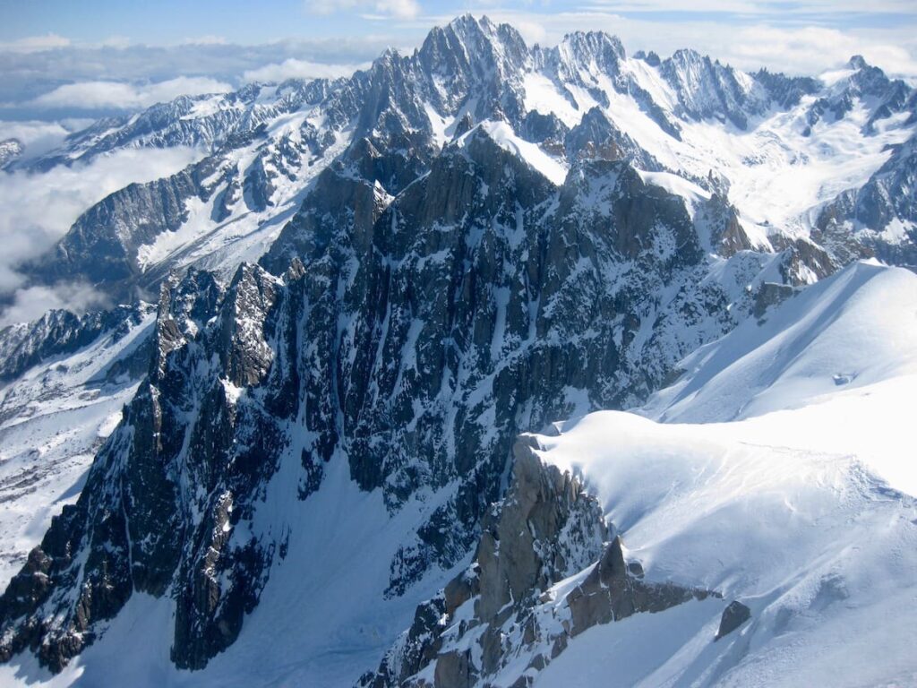 Aiguille du Midi uitzicht 3 PVF, Chamonix