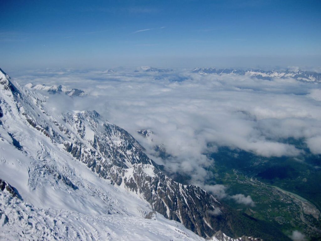 Aiguille du Midi uitzicht 5 PVF, Chamonix