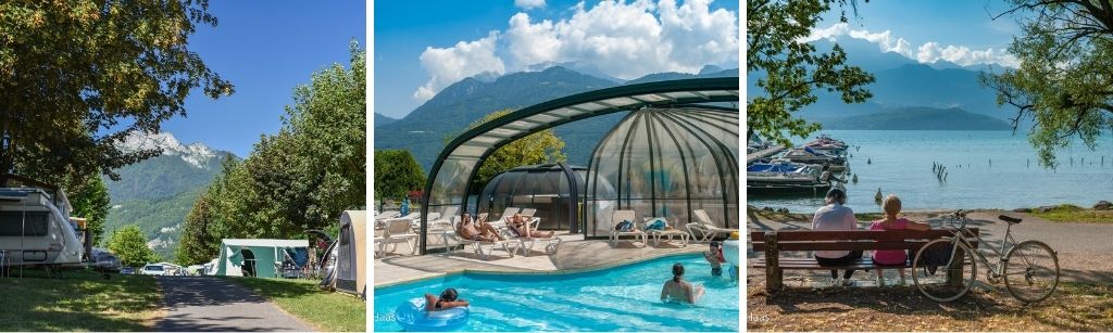 Camping La Ferme Zininfrankrijk, meren