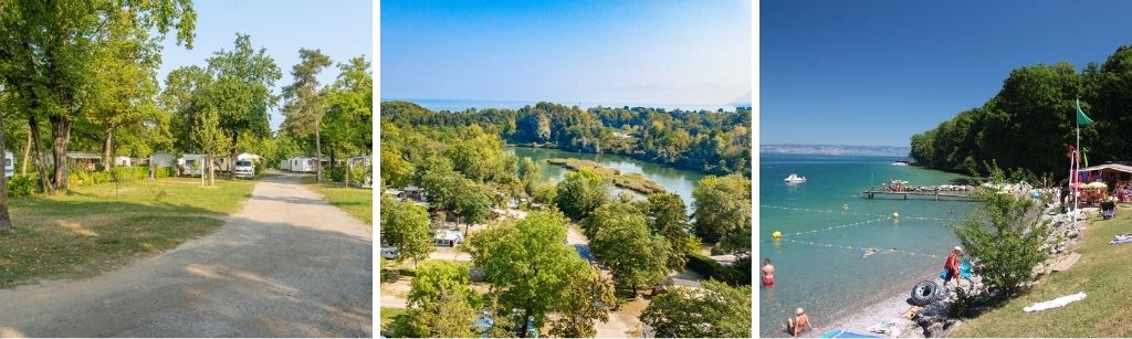 Camping Saint Disdille Zininfrankrijk, meren