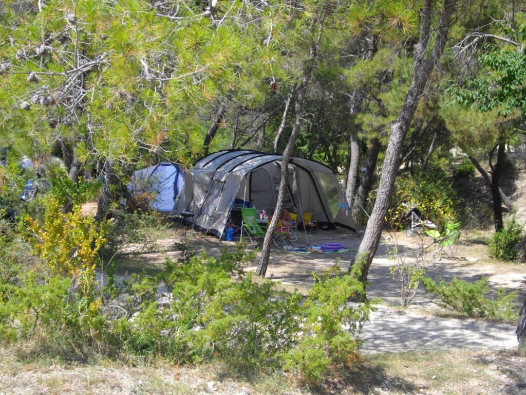Camping de lAyguette 1, Vaucluse