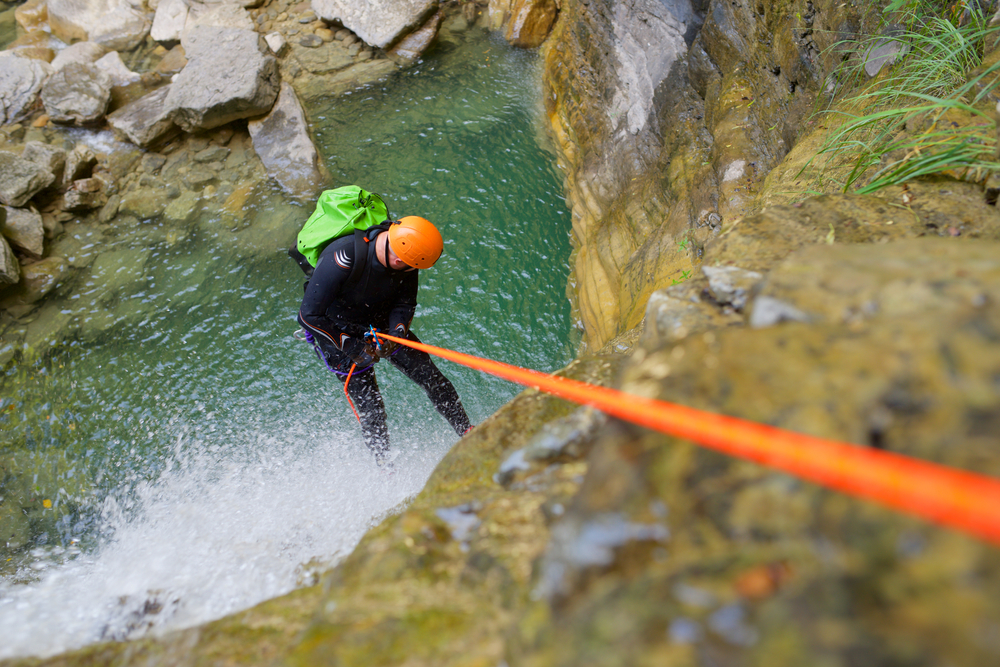 Canyoning shutterstock 1808784229, 7x Doen in de Gorges du Verdon