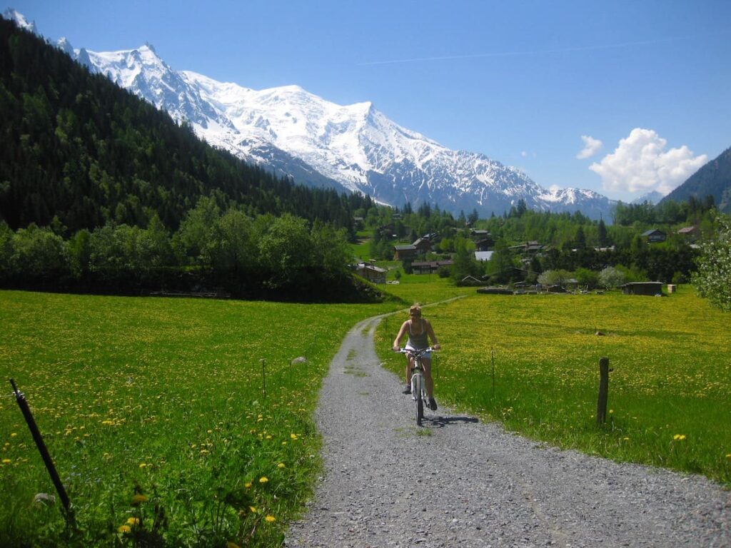 Fietsen Chamonix 1 PVF, Chamonix