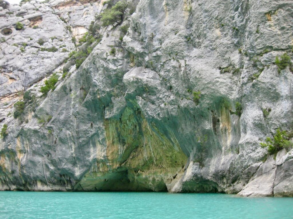 Gorges du Verdon 1 PVF, 7x Doen in de Gorges du Verdon