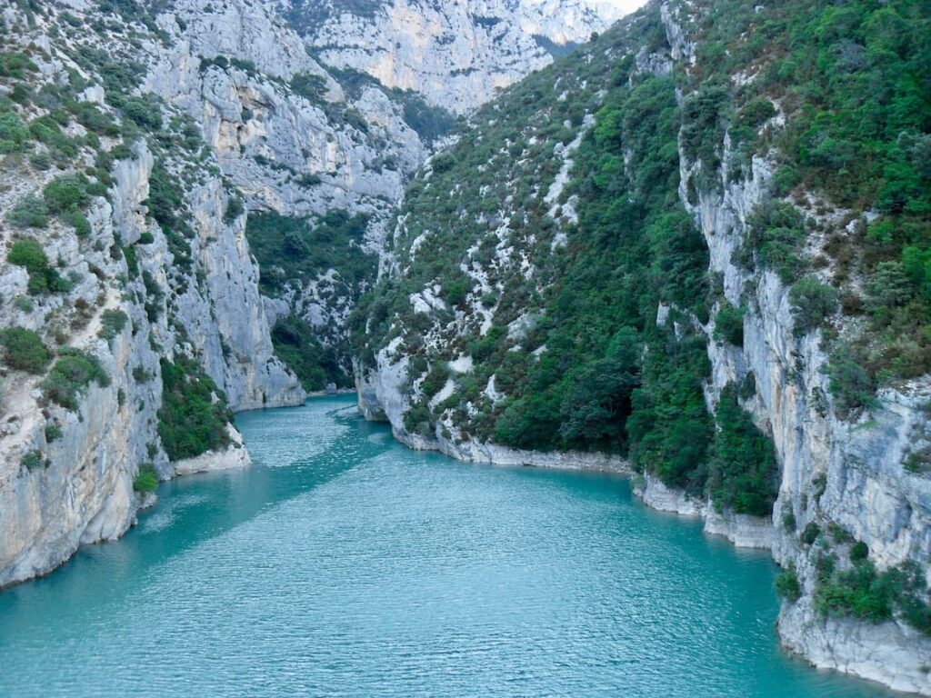 Gorges du Verdon 2 PVF, 7x Doen in de Gorges du Verdon