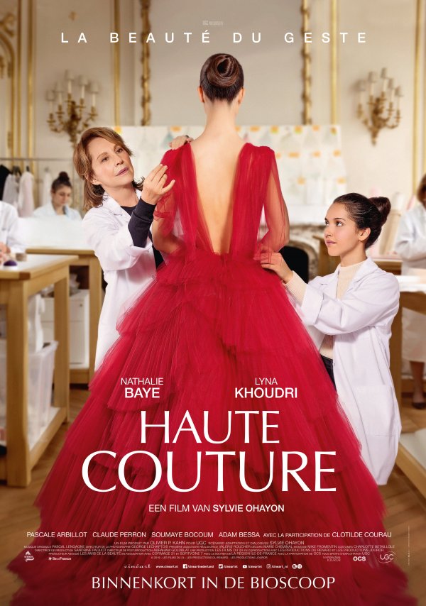 Haute Couture Franse film Cineart, franse films