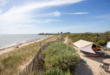 Huttopia Cote Sauvage safaritent frankrijk, campings in de Franse Pyreneeën