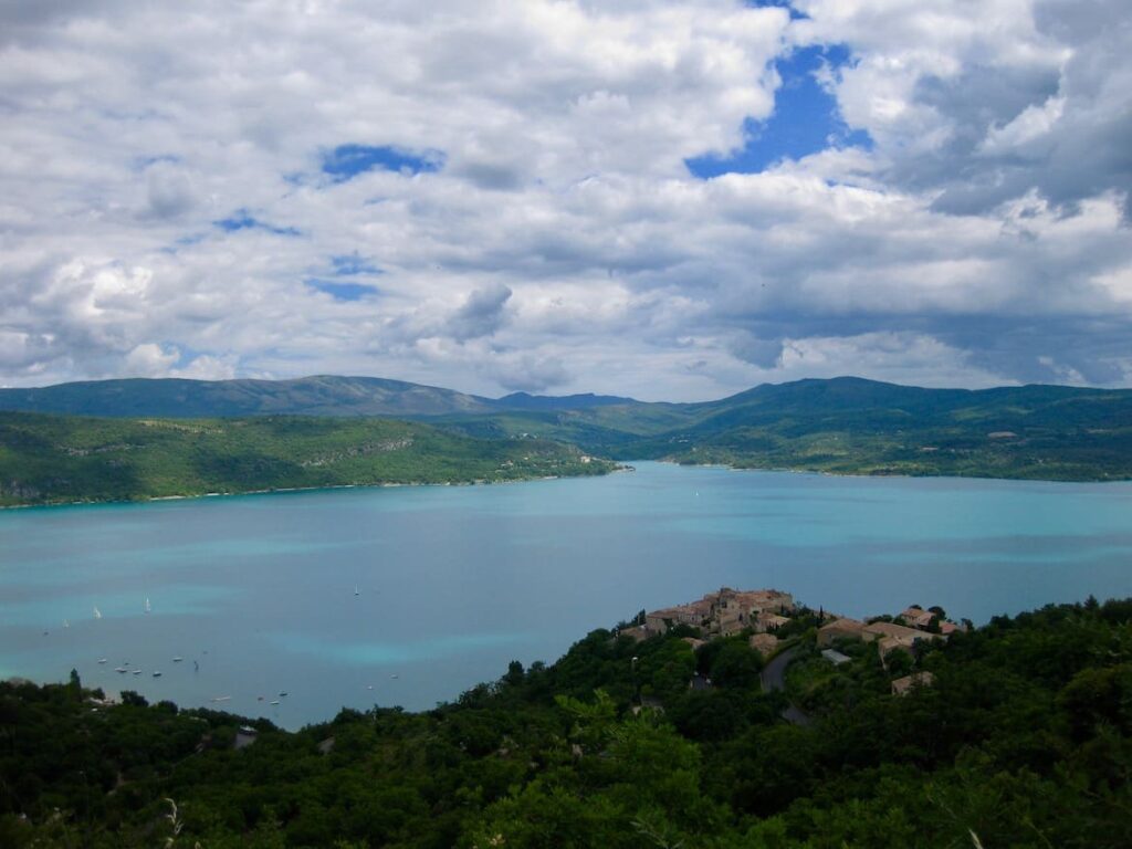 Lac Sainte Croix PVF, 7x Doen in de Gorges du Verdon