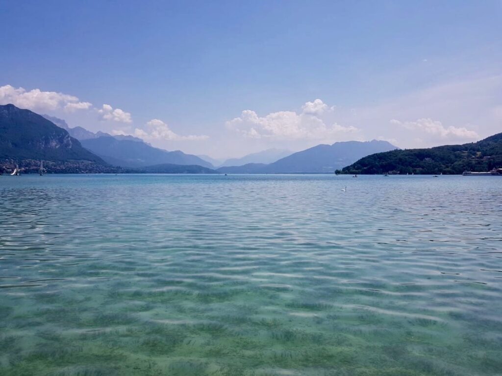 Lac annecy PVF, meren