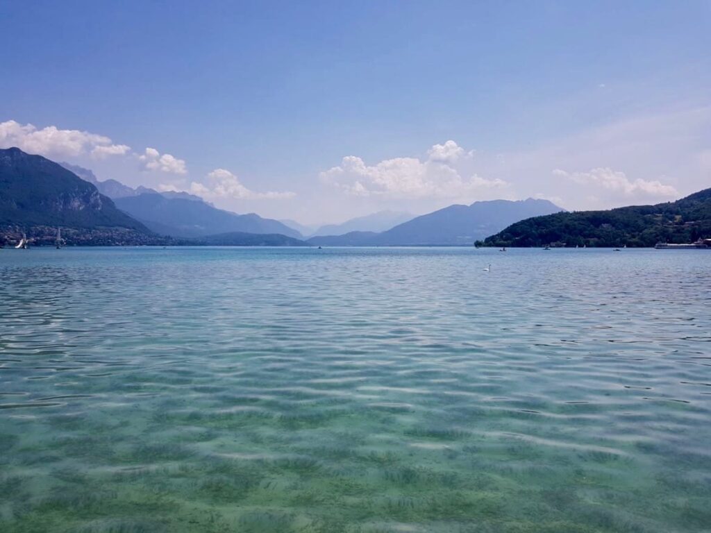 Lac annecy PVF, Meren Frankrijk