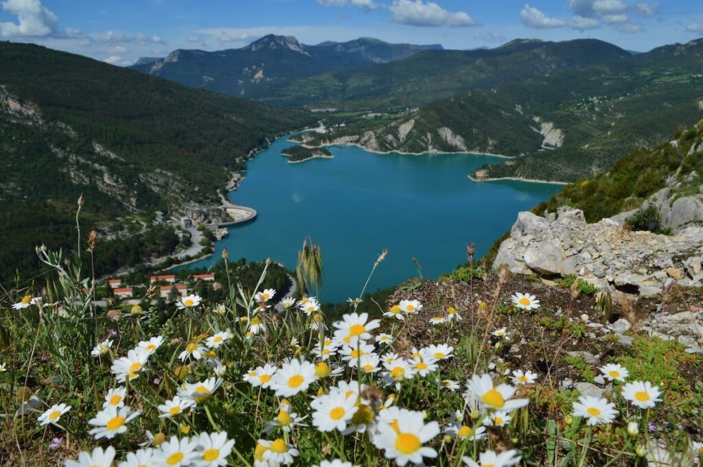 Lac castillon PVF, meren