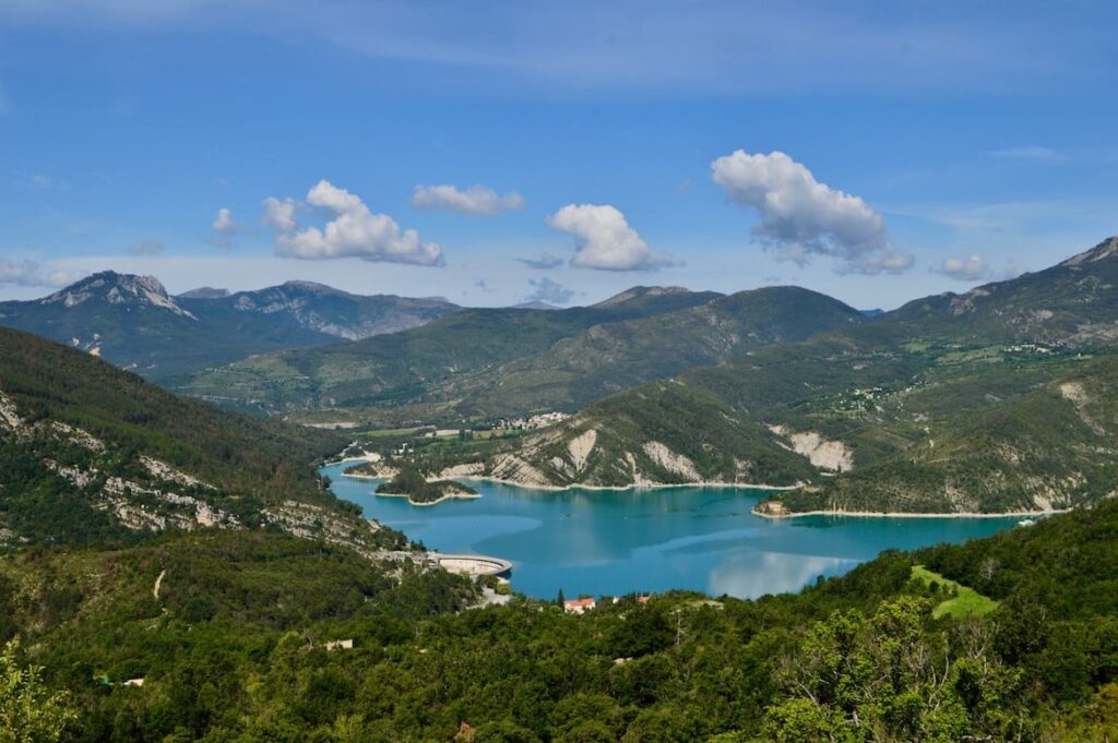 Lac de Castillon 1 PVF, Gorges du Verdon