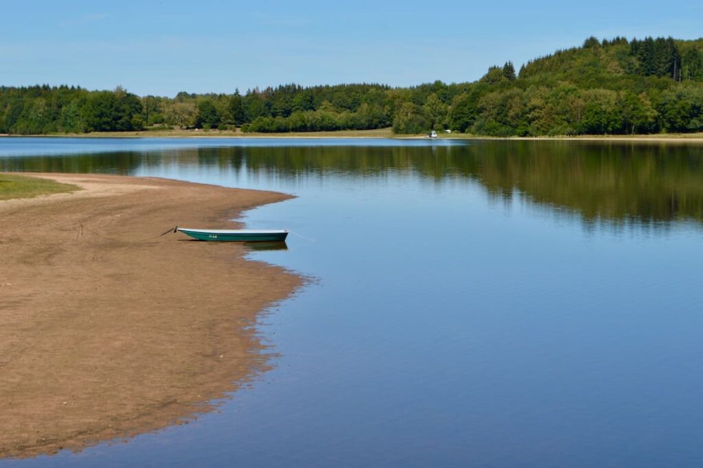 Lac saint agnan PVF, meren