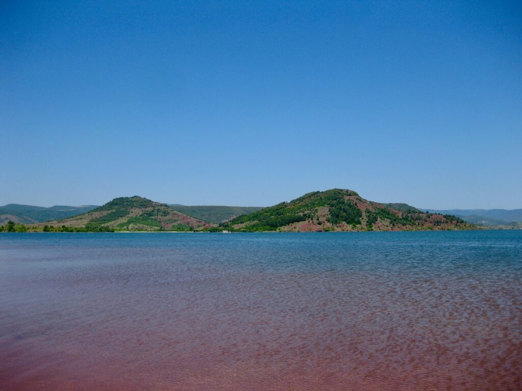 Lac salagou PVF, meren