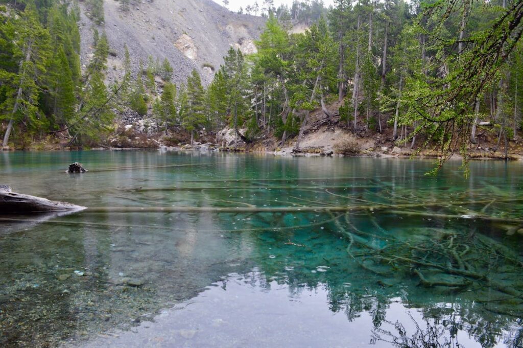 Lac vert PVF, meren