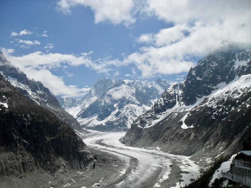 Mer de Glace PVF, Chamonix