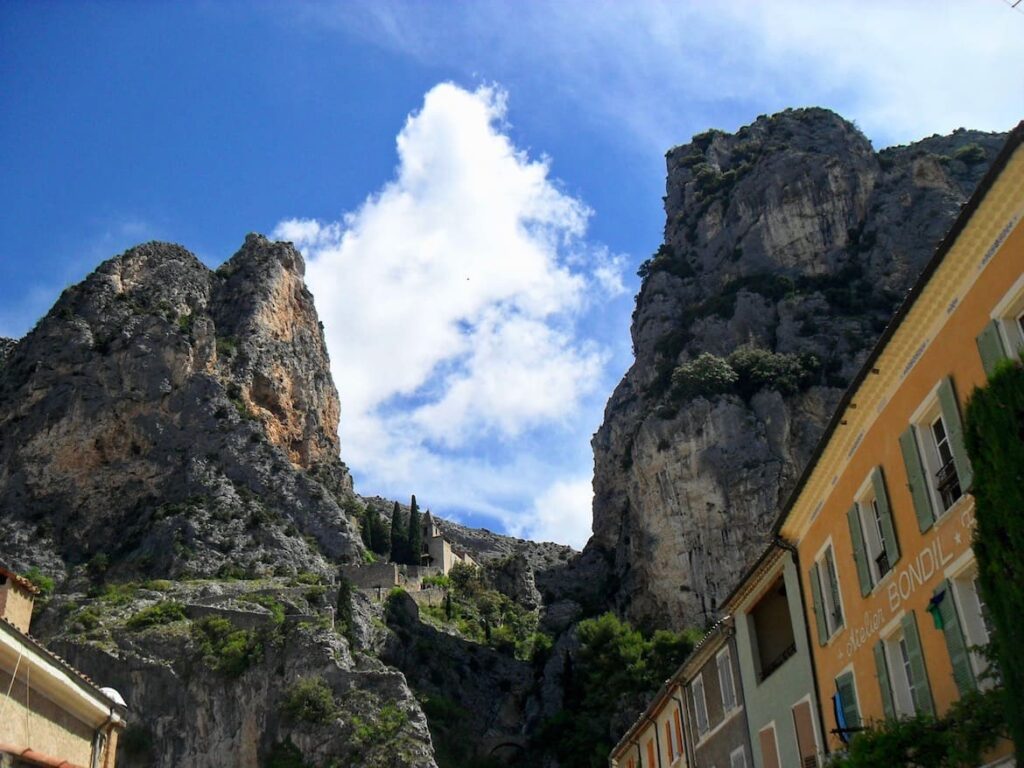 Moustier Sainte Marie PVF, 7x Doen in de Gorges du Verdon