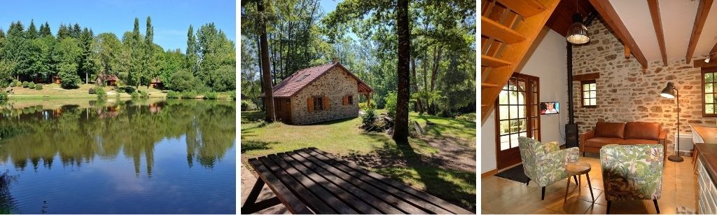 Natuurhuisje in Cussac Zininfrankrijk 1, meren