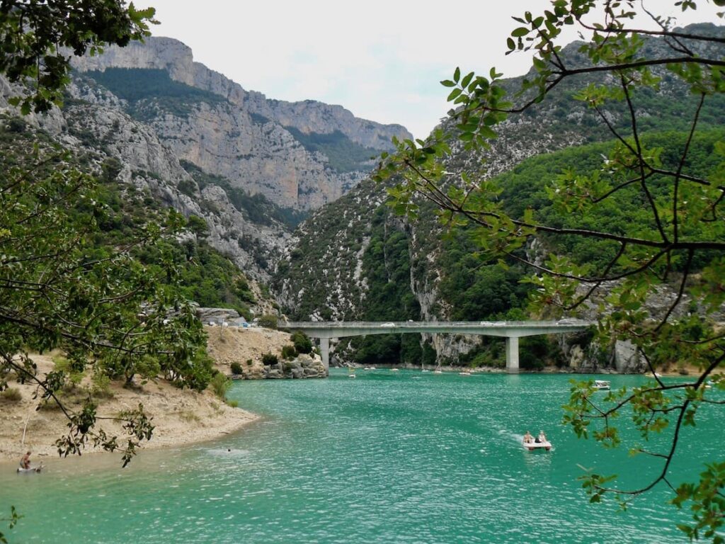 Pont Galetas PVF, Gorges du Verdon