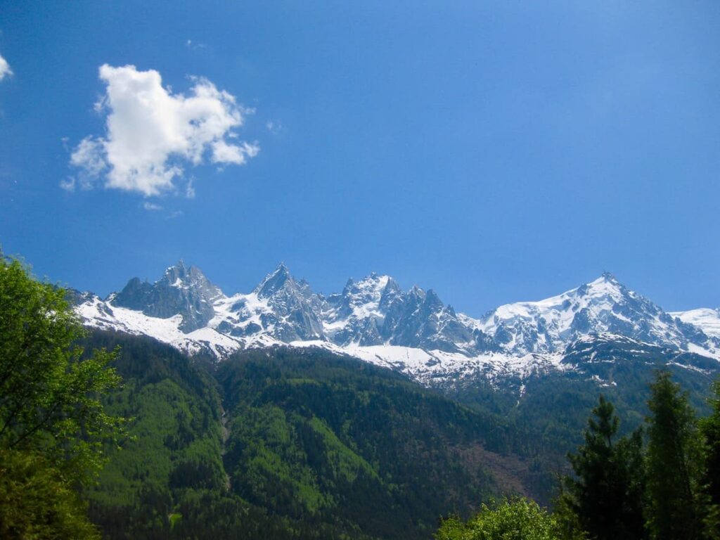 Uitzicht Chalet Floria PVF, Chamonix