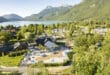 campings meer van annecy la nubliere, kleine en middelgrote campings in de Jura