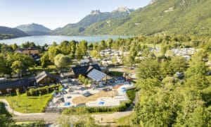 De 10 mooiste campings aan het meer van Annecy