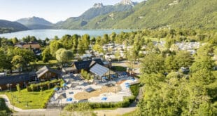 campings meer van annecy la nubliere, campings aan een meer in Frankrijk
